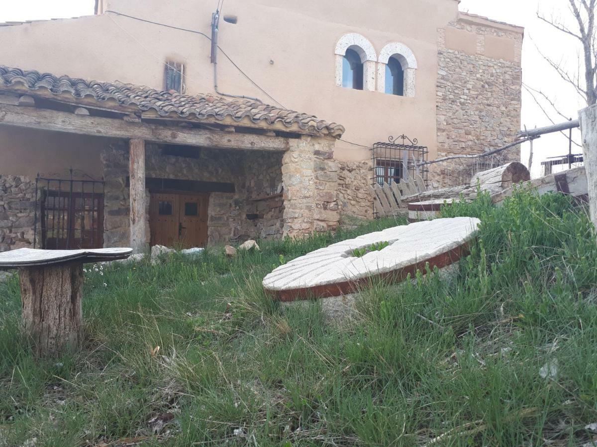 Гостевой дом Molino Del Buho Торре-ла-Карсель Экстерьер фото